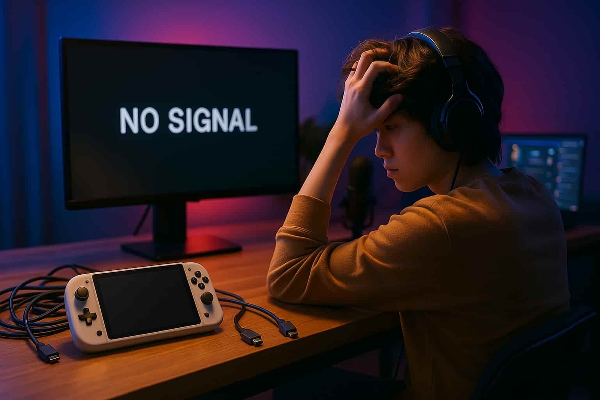 「なぜ映らない？」Switchとキャプチャーボードが認識しない原因ランキングTOP5 🎮