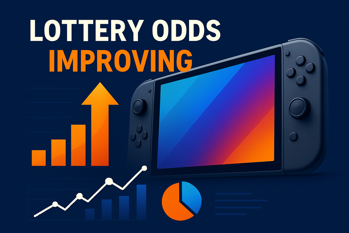 🎯 落選でも諦めるな！Switch2を入手する3つの裏ルート