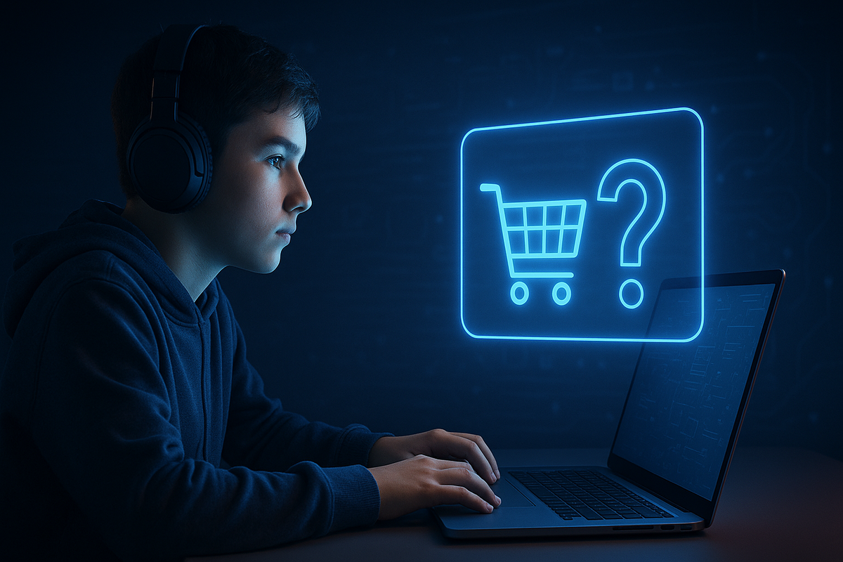 今すぐ買えるの？それとも抽選？画面の前で迷う少年のリアル
