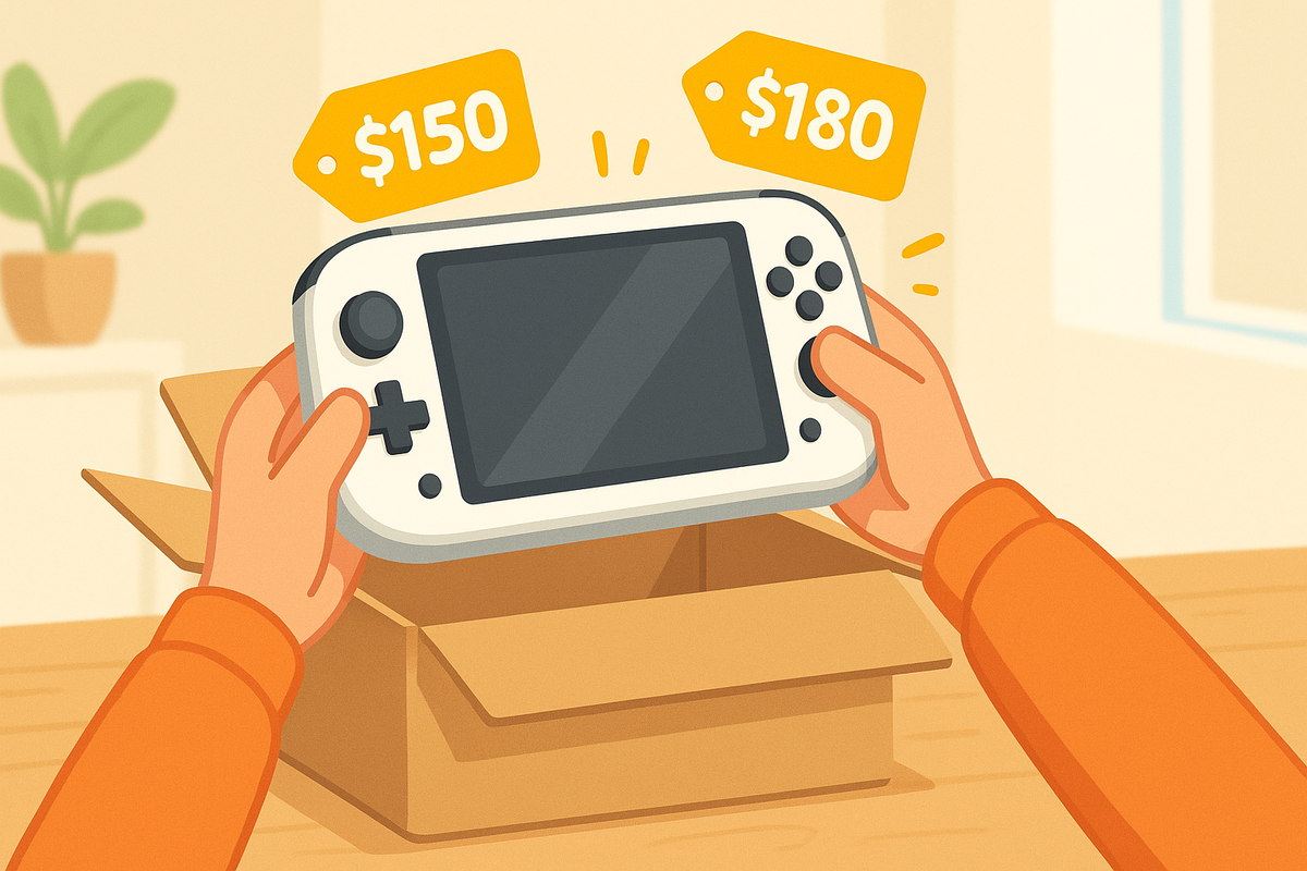 「150ドルと180ドル…どっちが正しいの？」Switchを売る直前、査定価格に迷うリアルな瞬間。
