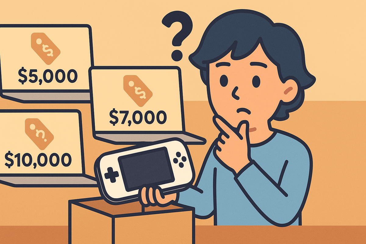 「えっ、同じSwitch Liteでもここまで差が？複数サイトの査定価格に戸惑う人の表情がリアル」