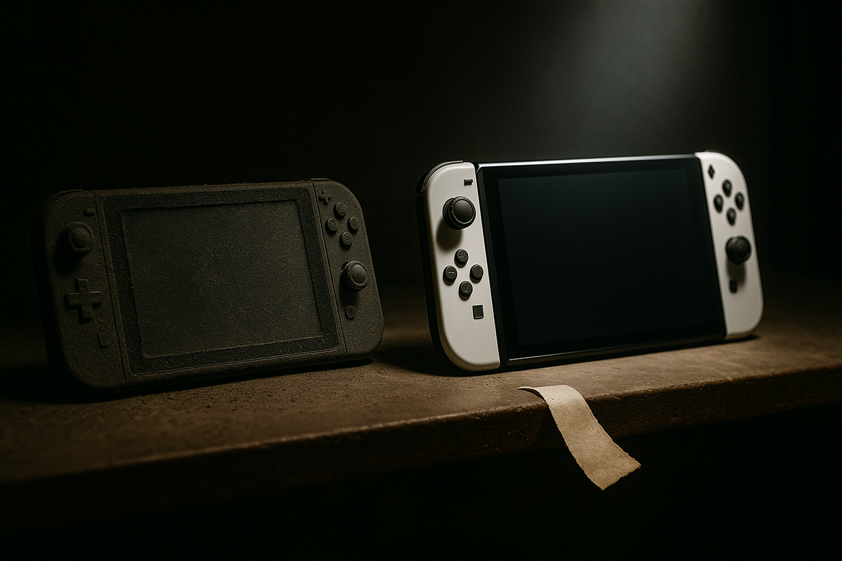 同じSwitchでも、ここまで変わった。未来のゲーム体験は、より鮮やかに、より滑らかに。
