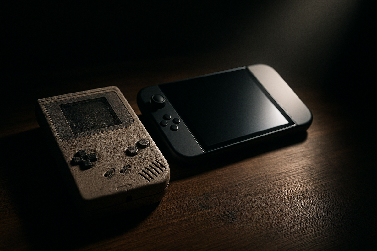 「売り時を逃した…！」初代ゲームボーイとSwitchの対比が“価格暴落”の予兆を静かに物語る一枚