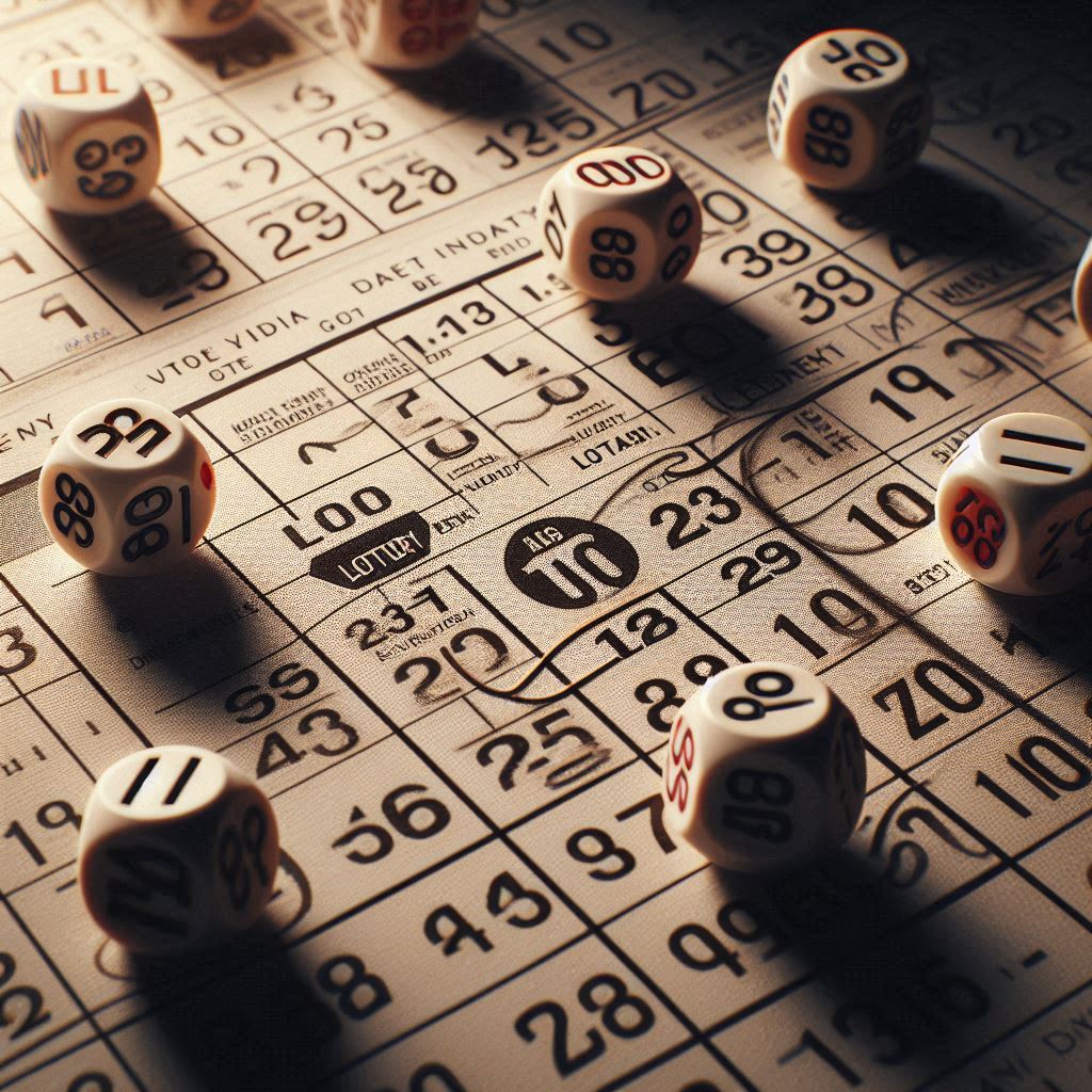 Highlighted number 38 with dice scattered around – the thrilling moment of winning the Switch 2 lottery captured in one frame.