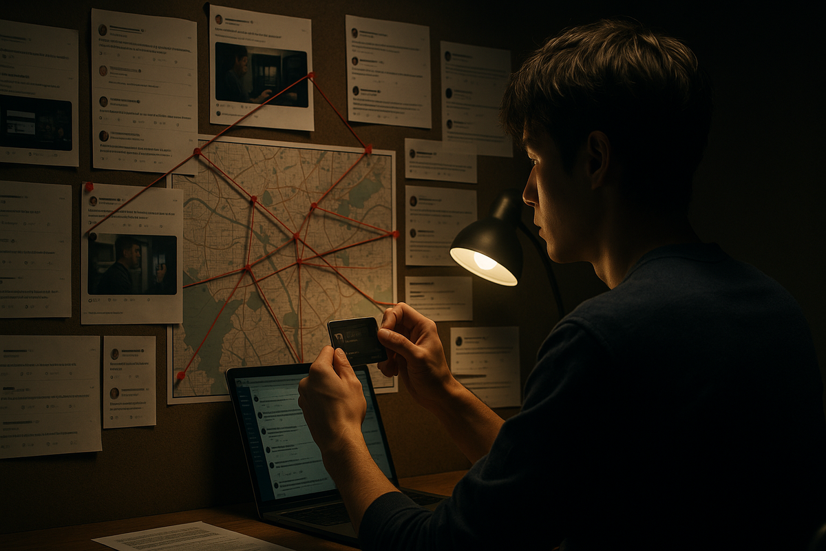 Determined gamer connects posts, maps and user data to find hidden Switch2 sales.