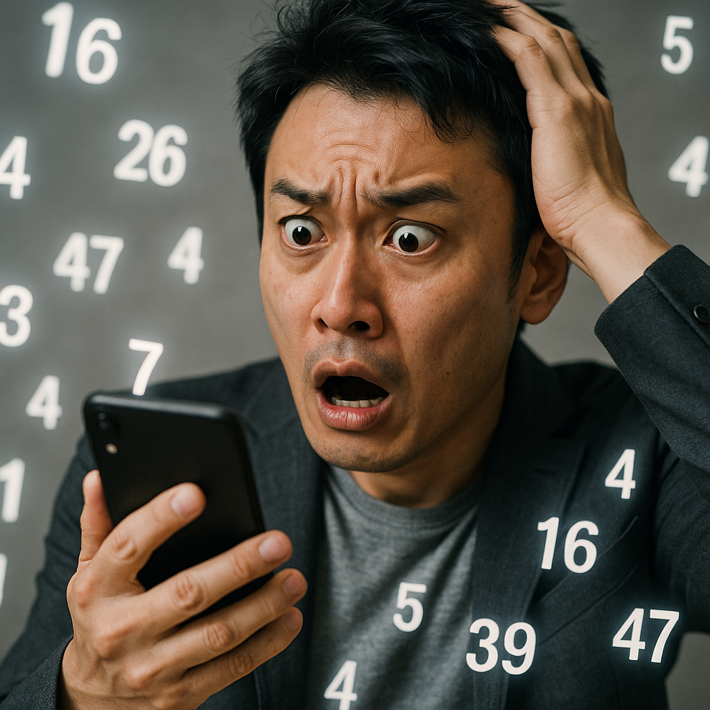 A shocked lottery applicant overwhelmed by massive numbers — did 2.2 million people really apply?
