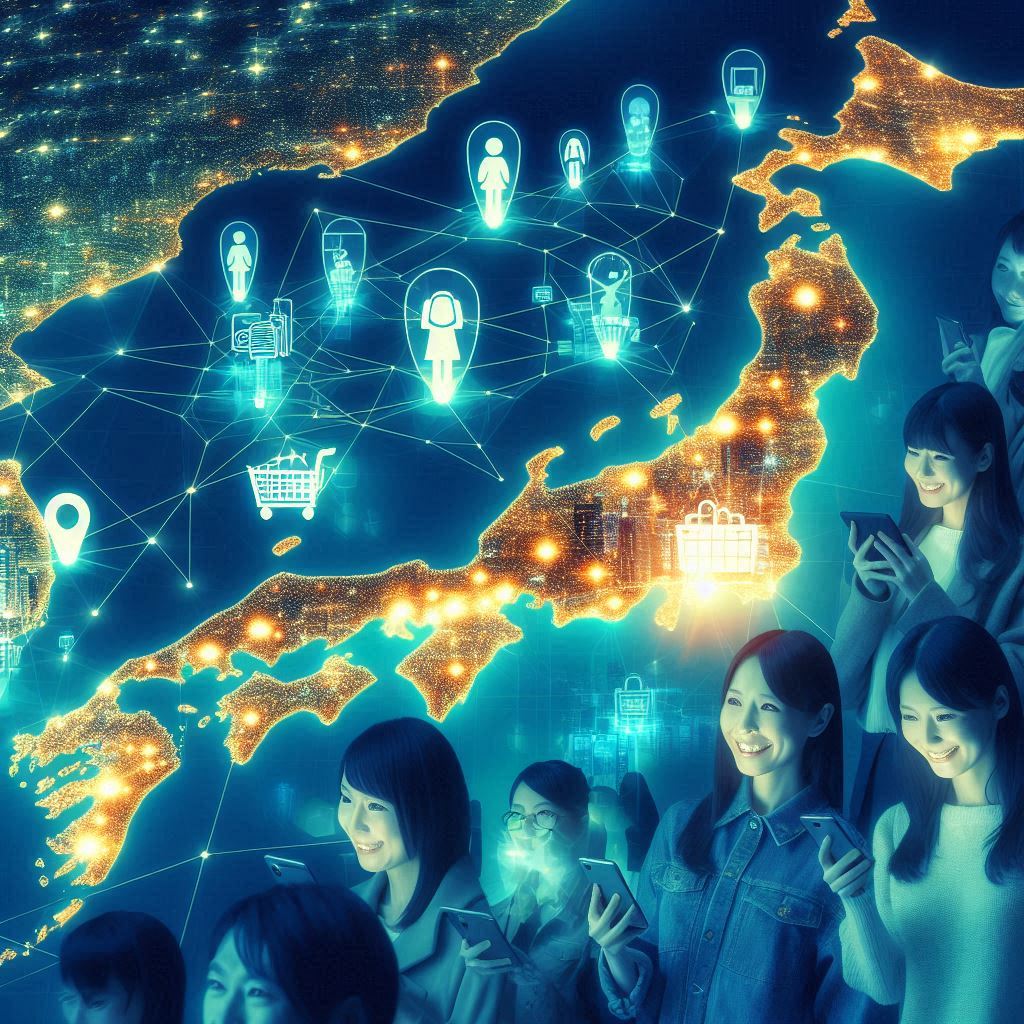 Smiling shoppers across Japan discover in-store PS5 stock — joy, connection, and the thrill of finally finding it.