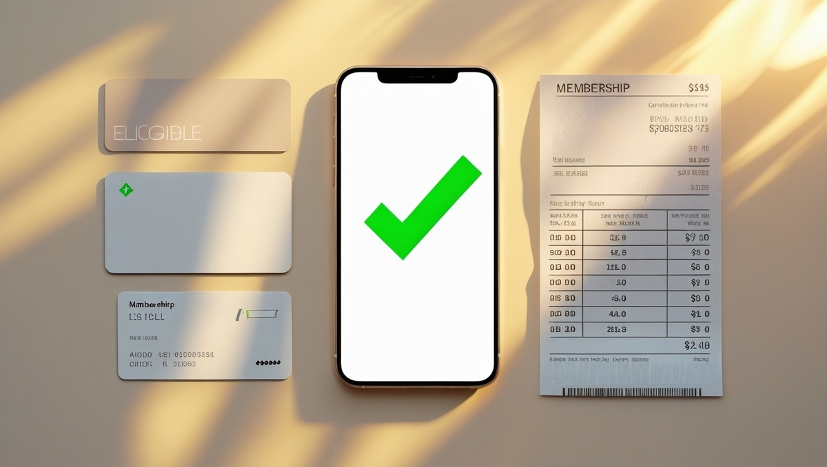 Joyful confirmation moment with a warm checkmark symbolizing lottery win success – a scene filled with anticipation, relief, and happiness.