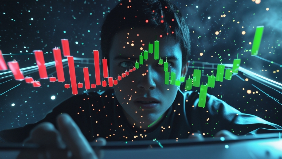 ntense focus meets a tidal wave of data — a heart-pounding moment of decision in the storm of probability.
