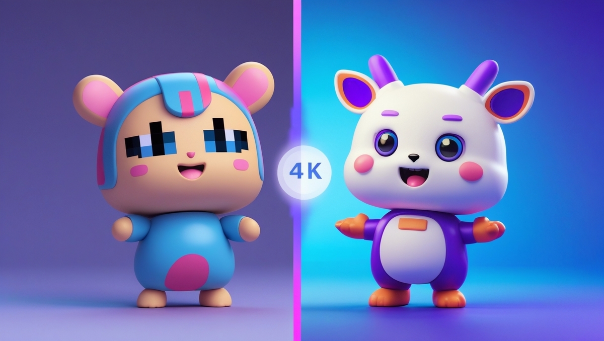 Adorable Tamagotchi evolution: from retro charm to sparkling 4K delight – discover the cutest upgrade ever!