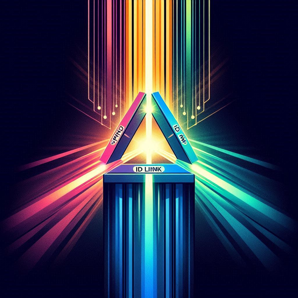 Blazing neon triangle unleashing a rainbow surge—feel the pulse-pounding thrill of unlocking every hidden multiplier in the Switch2 lottery.