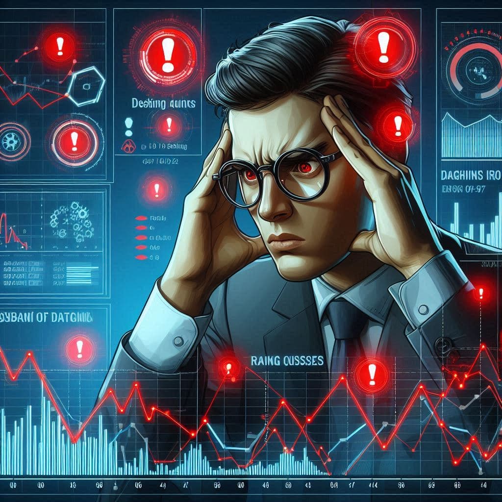 Tear-streaked gamer slumps amid glowing monitors screaming “REJECTED,” raw despair dripping while a faint ember of grit still flickers.