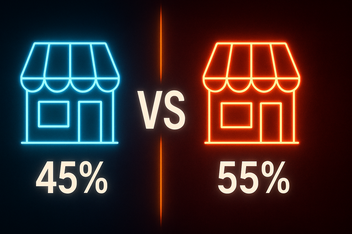 “APPROVED” in electric neon over a storm of lightning bolts—instant gratification, fast-track approval, adrenaline-charged finance