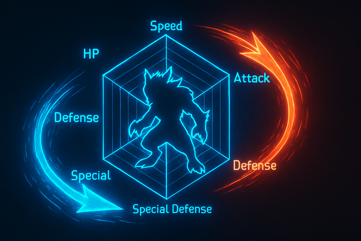 Stylized glowing ninja frog in dynamic battle pose with holographic strategy grid—fast-paced action, futuristic combat intelligence