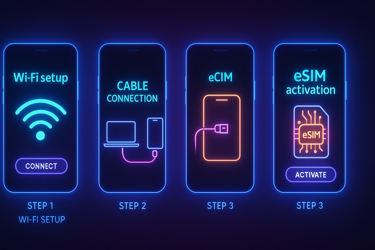 🆘【解決策】📱iPhoneが「SIMなし」でアクティベートできないときの