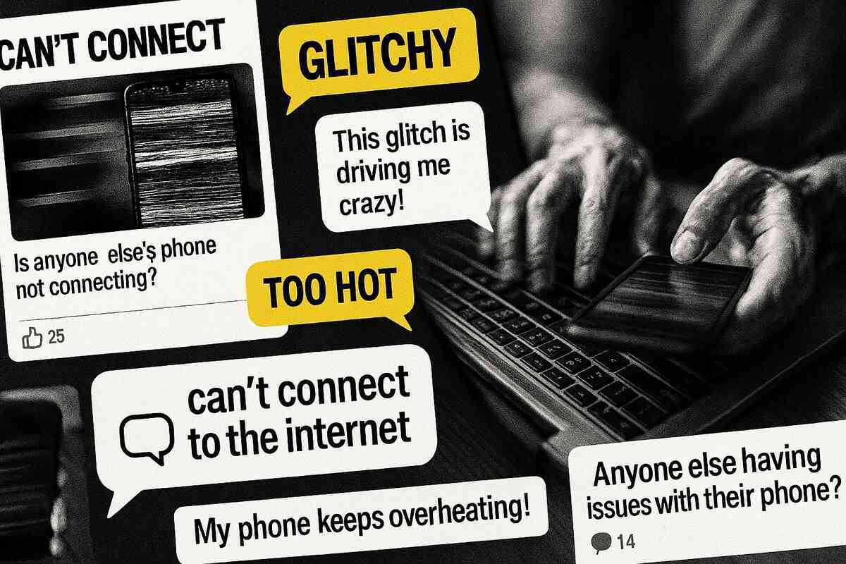 速報】iPhone17に初期不具合発覚⚡ユーザー報告続出📊その内容とは？ - モバイルの泉