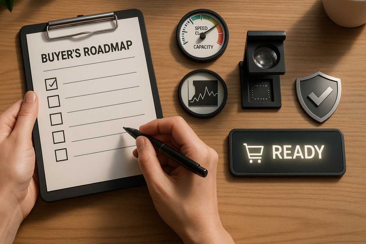 Zero-regret purchase guide—how to check speed ratings, avoid fakes, pick the right capacity, and lock in the best price—calm authority with expert clarity.