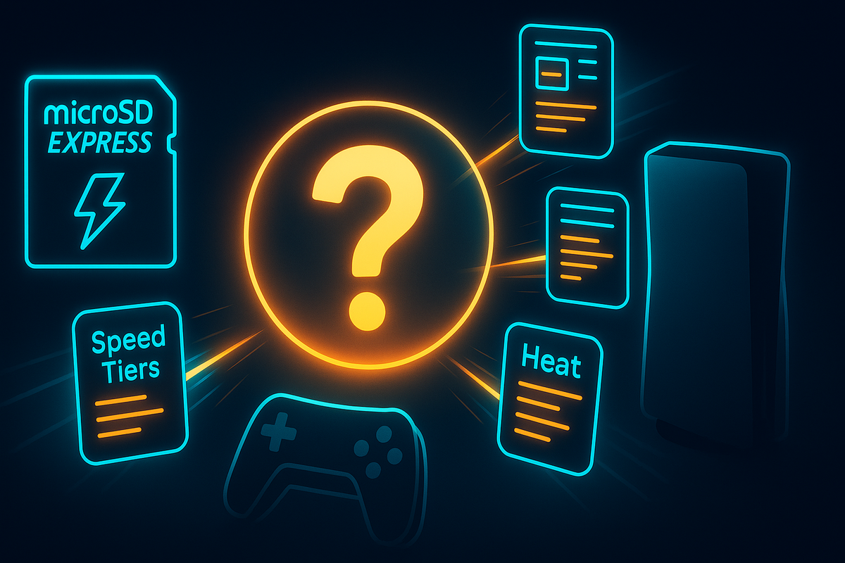 All your Switch-class microSD Express questions answered—compatibility, speeds, reliability, formatting—fast, friendly, and crystal clear.