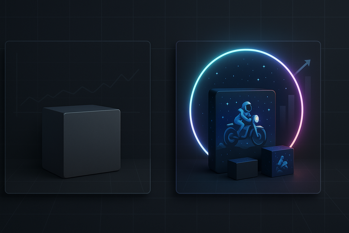 Switch2 bundle vs single—themed set glowing inside a halo while base unit stays muted—tonight’s smarter target, higher success odds, optimistic strategy energy
