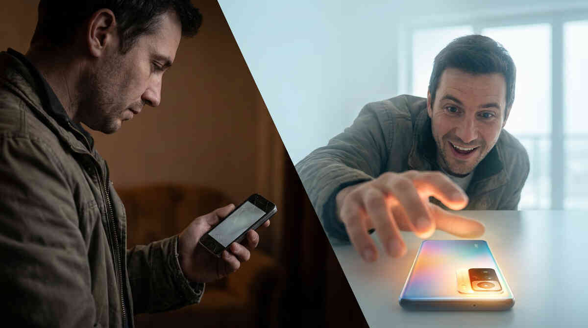 📱【2025最新版】iPhone17 ミストブルーは💎男性に似合う?実機レビュー