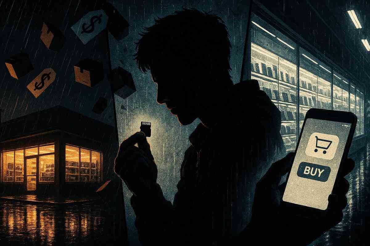 Ultra-fast memory card blasting through a neon warp tunnel toward a bright horizon—future-proof speed aura, exhilarating “loading times vanish” promise, next-gen upgrade excitement