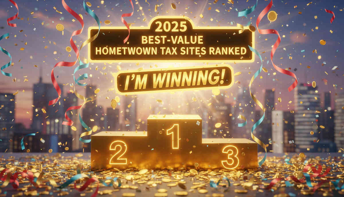 Three clear winners glowing above the noise—relief, confidence, and “I’m not missing out this year” momentum.