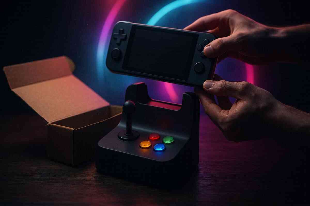 レトロアーケードドック SWITCH用 ゲームセンターの“レバーとボタン操作の楽しさ”をお手持ちのSwitchで