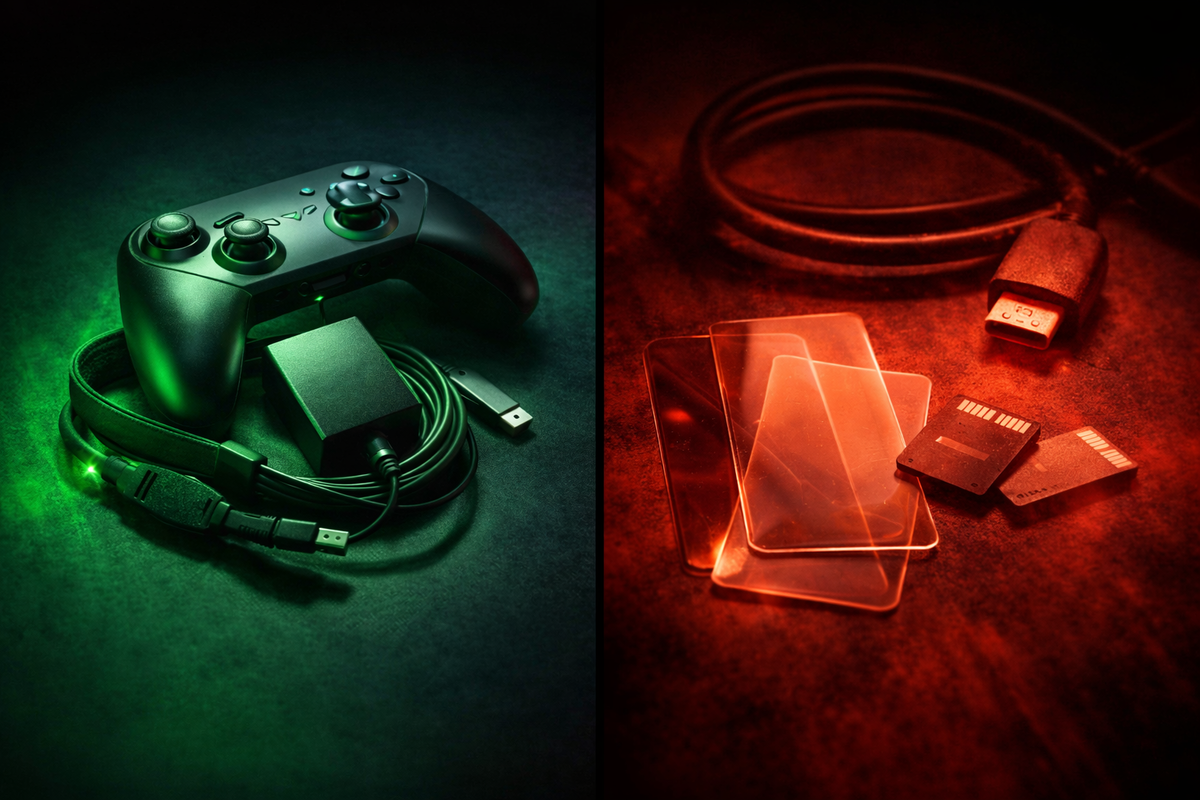 Green vs red compatibility showdown—what you can keep feels like sweet relief, what you must replace hits like a gut punch; tense decision energy, no-mercy clarity, save your wallet drama