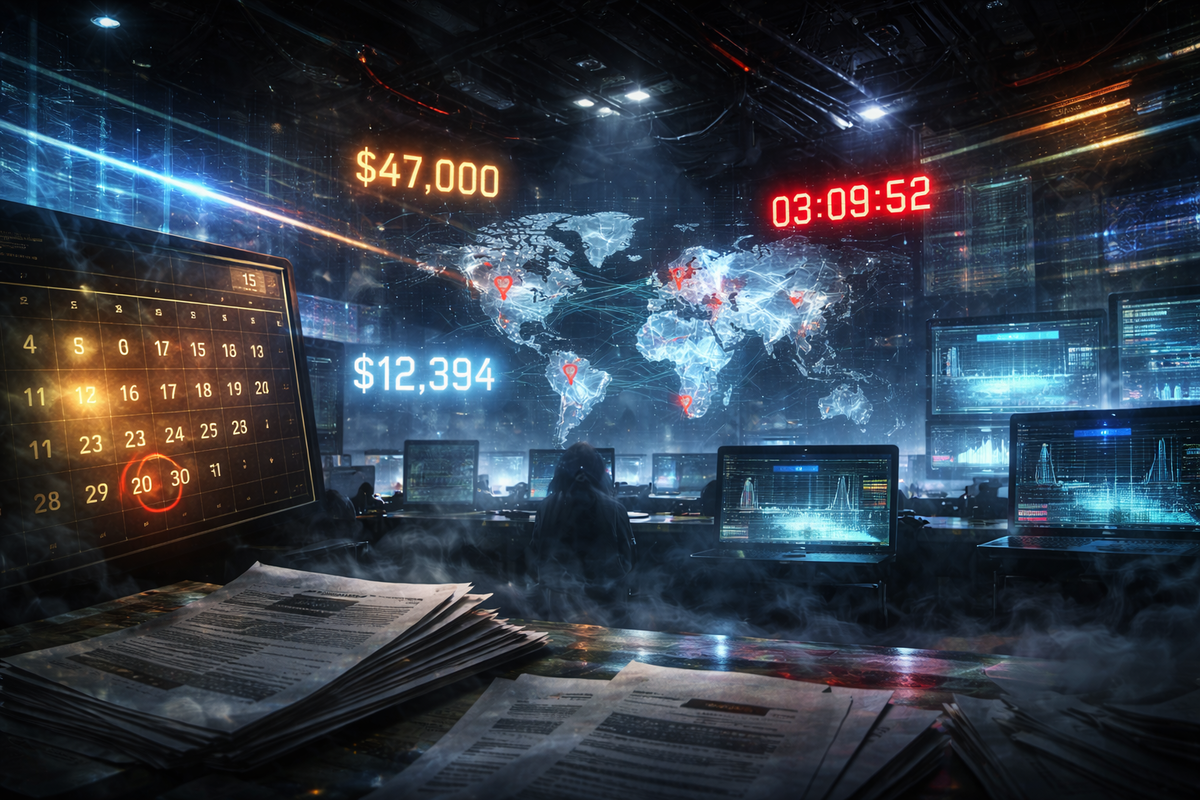 High-tech leak command center with world maps, countdown timer, and exploding price figures—breaking release intel, insider vibes, pulse-racing preorder urgency