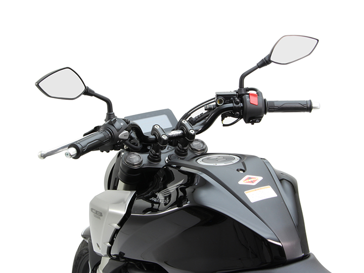 Cb250r のハンドルをアップハンドルに交換してみた結果 ホンダ Cb250r を10倍たのしむブログ