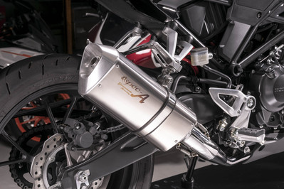 CB250Rのマフラーをヤマモトレーシング製「spec-A」に交換した結果