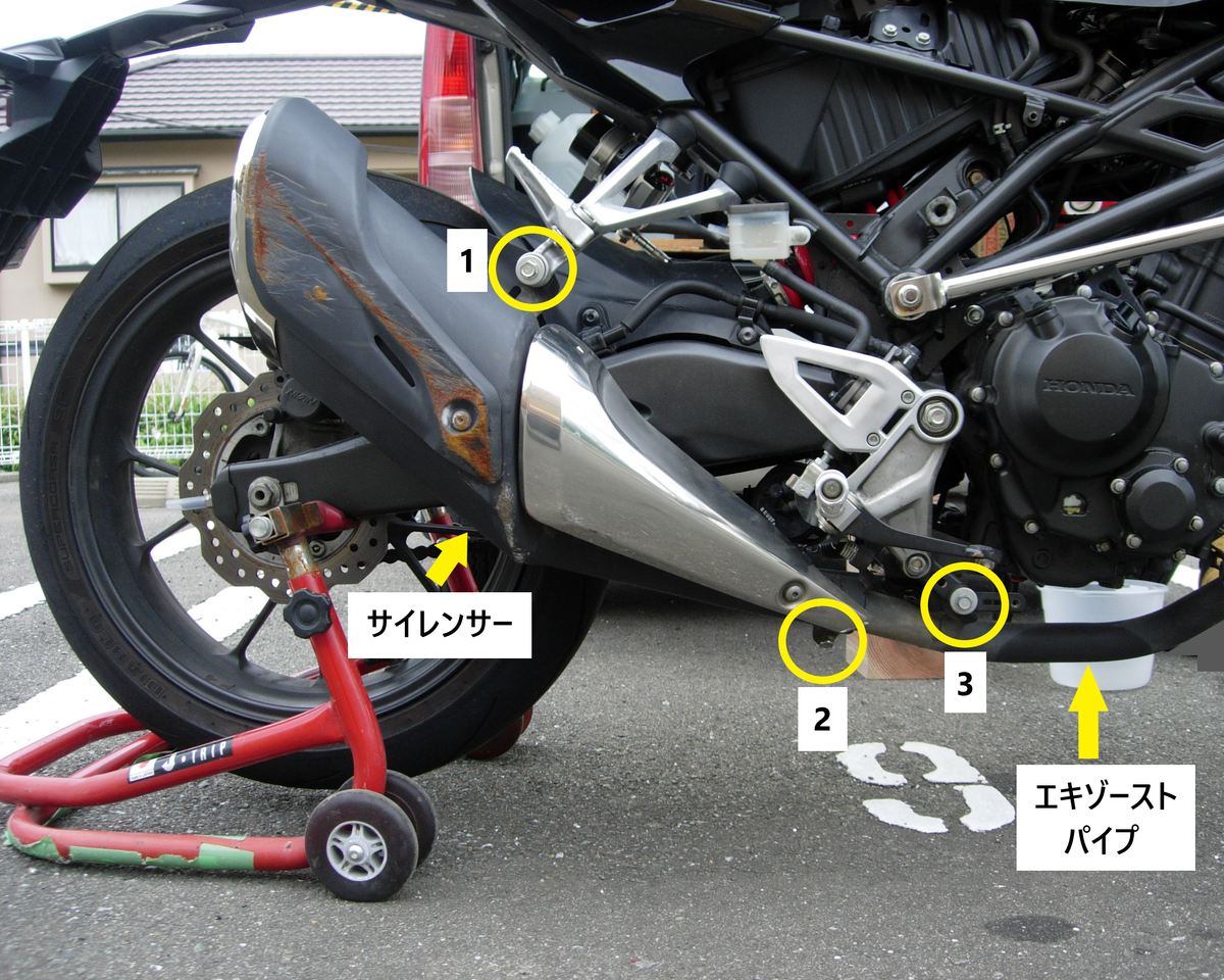 CB250Rのマフラーをヤマモトレーシング製「spec-A」に交換した結果