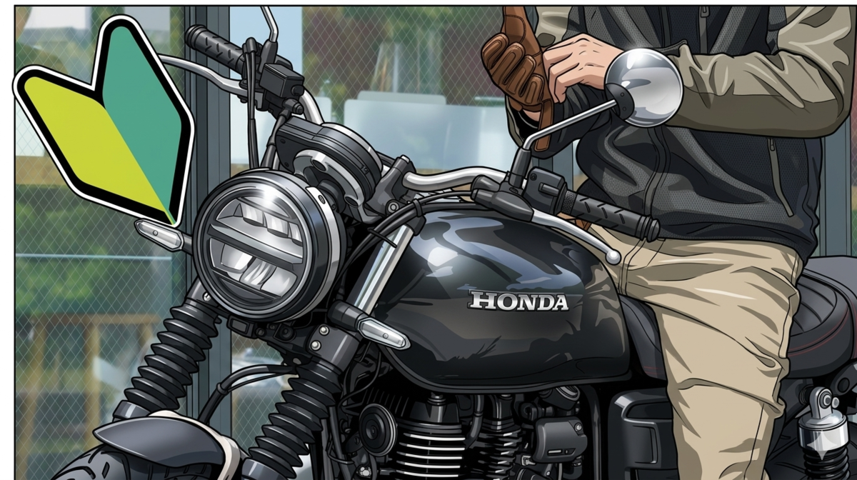初心者はコケるから最初は中古のバイクを買うべき…ではないという話 
