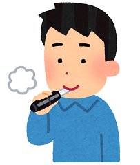 イラスト 加熱式タバコ