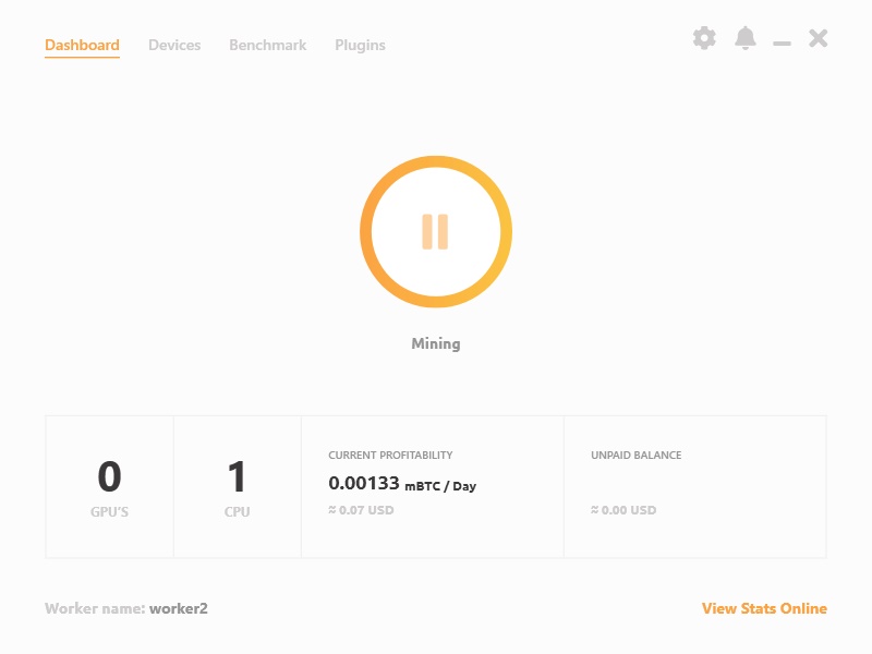 NiceHash i5