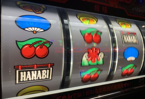 ハナビ 中段リプレイ BAR