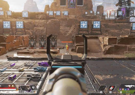 Apex Legends おすすめレティクルの色と変更のやり方 Inkログ
