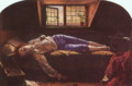 [art]Henry Wallis 「The Death of Chatterton」