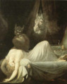 [art]HenryFuseli「The NightmareII」1790