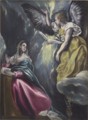 [art]El Greco 「受胎告知　Annunciation」