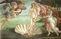 [art]Sandro Botticelli 「ヴィーナスの誕生 The Birth of Venus」