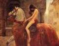 [art]John Collier 「馬上のゴディバ夫人 Lady Godiva」