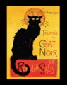 [art]Theophile Alexandre Steinlen「Chat Noir」