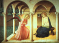 [art]Fra Angelico 「受胎告知 The Annunciation」