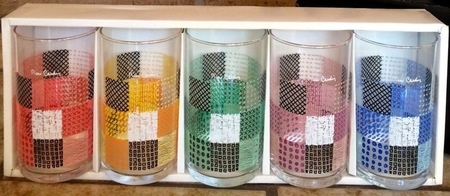 Pierre cardin glass