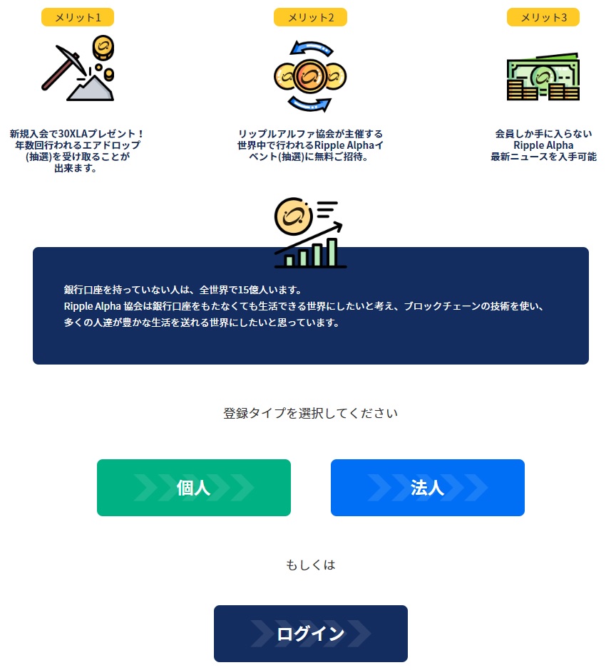 リップルアルファ協会の仮想通貨・暗号資産【リップルアルファ/リップルα/Ripple Alpha/XLA】とは？＜概要・価格・ウォレット＞ -  くーまの情報配信