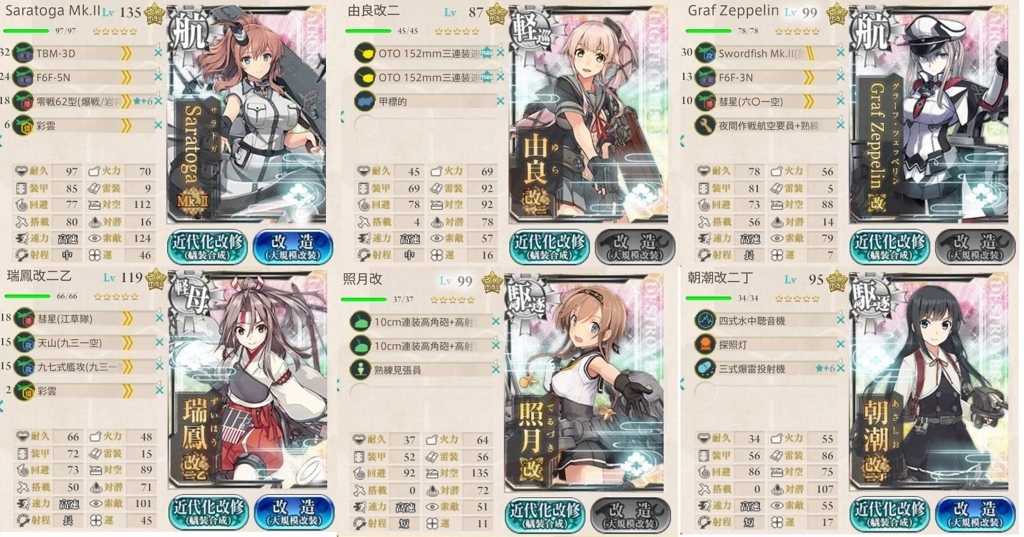 艦これ 食べ物ミニイベ 主計科任務 攻略 食材集め用周回海域 梅干 海苔 茶 社内ニートのあれこれ