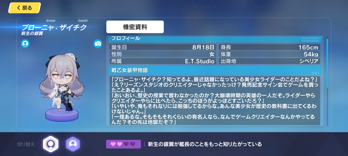 崩壊3rd】ブローニャ実戦 - 社内ニートのあれこれ