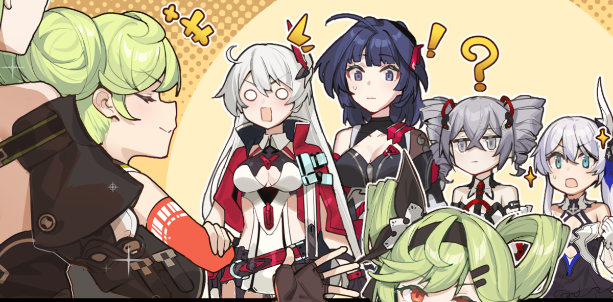 崩壊3rd Aiちゃん4コマ 社内ニートのあれこれ