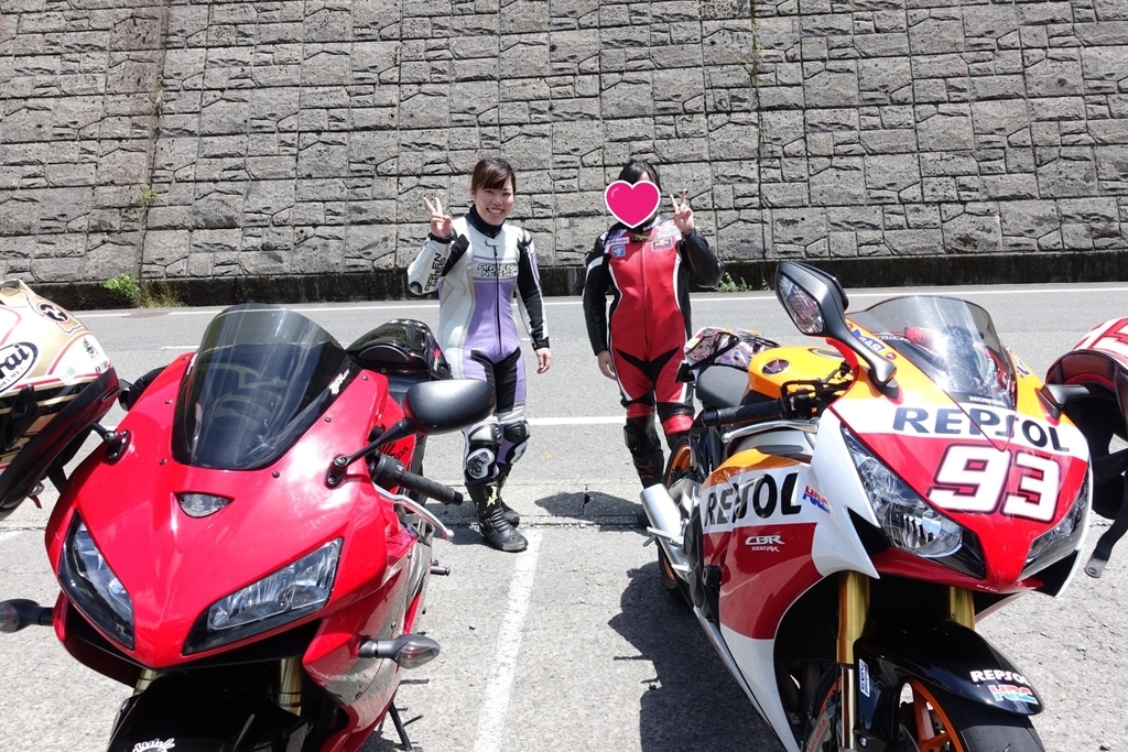 龍神スカイラインまで革ツナギ女子会 8 いのっぴ S Blog 龍神スカイラインまで革ツナギ女子会 8 いのっぴ S Blog